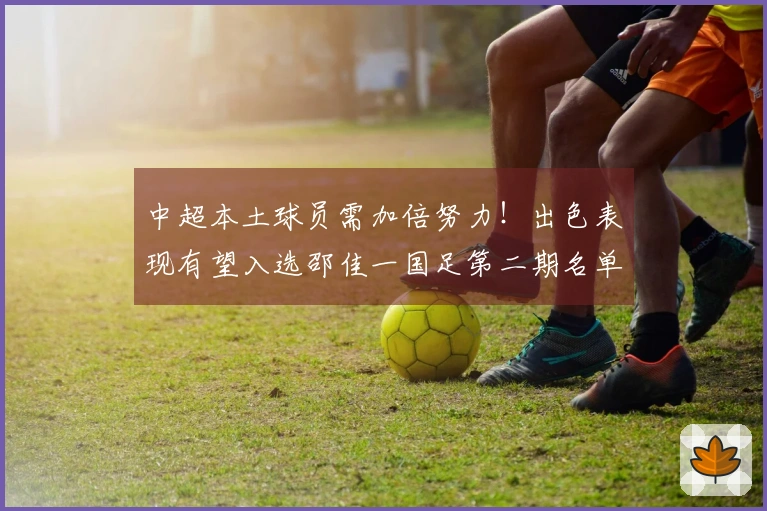 中超本土球员需加倍努力！出色表现有望入选邵佳一国足第二期名单