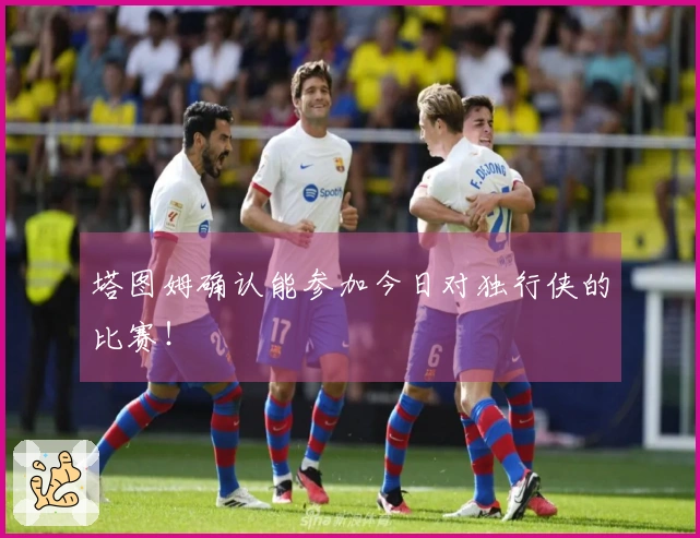 塔图姆确认能参加今日对独行侠的比赛！