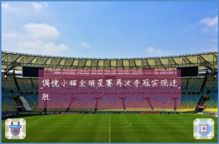 倜傥小猫全明星赛再次夺冠实现连胜