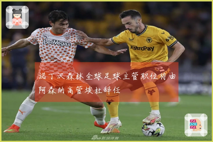 诺丁汉森林全球足球主管职位将由阿森纳高管埃杜辞任