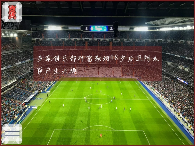 多家俱乐部对富勒姆18岁后卫阿米萨产生兴趣