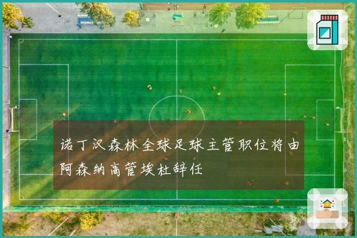 诺丁汉森林全球足球主管职位将由阿森纳高管埃杜辞任